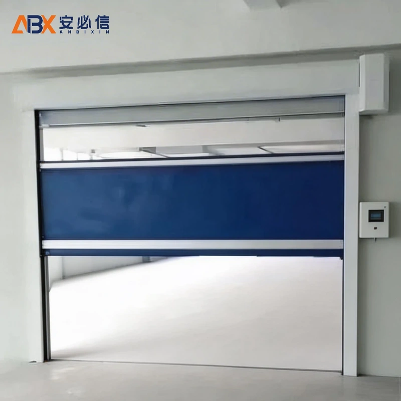 清远PVC快速门